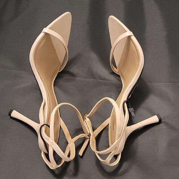 BRAND NEW ZARA HIGH HEEL STILETTOS WITH THIN STRAPS SANDAL - Picture 14 of 15